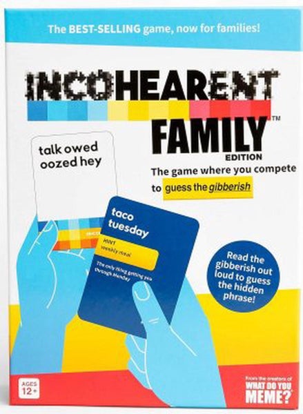 What Do You Meme Incohearent Family Edition Carousel 1