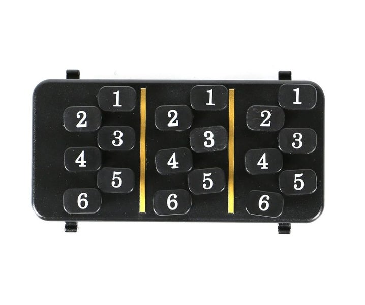 One Key Guitar Chord Trainer 18 Chords Practice Aid for 38–41" Folk Guitars Carousel 2