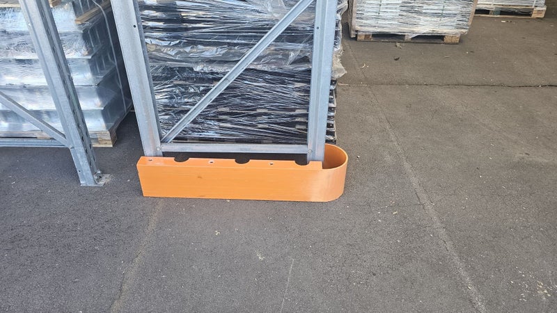 1x Used Pallet Racking Frame Protector 200mm high Carousel 1