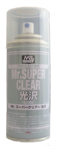 Gunze - B513 Mr Super Clear Gloss Spray Carousel 1