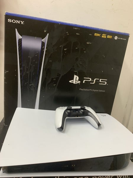 Sony Playstation 5 Console - PS5 (Digital Edition) - CFI-1202B Boxed Carousel 1