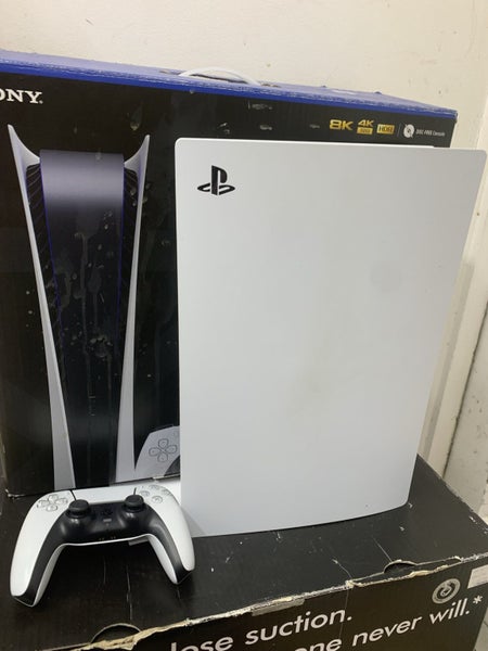 Sony Playstation 5 Console - PS5 (Digital Edition) - CFI-1202B Boxed Carousel 4