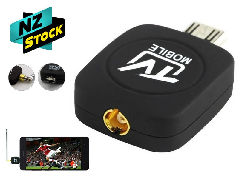 Micro USB DVB-T HD TV Tuner NZ Clearance Carousel 1