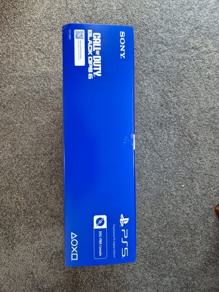 PS5 Slim Digital Edition + COD Black Ops 6, new in box, RRP $907.00 Carousel 2