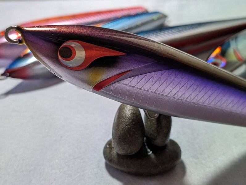 Bozles Ushiwakamaru 180 PACIFIC SAURY Topwater Stickbait Carousel 2