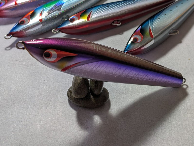 Bozles Ushiwakamaru 180 PACIFIC SAURY Topwater Stickbait Carousel 7