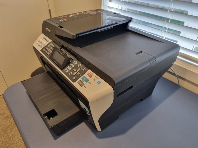Brother MFC-6490CW - Professional Series A3 printer - Multifunction Centre Carousel 2