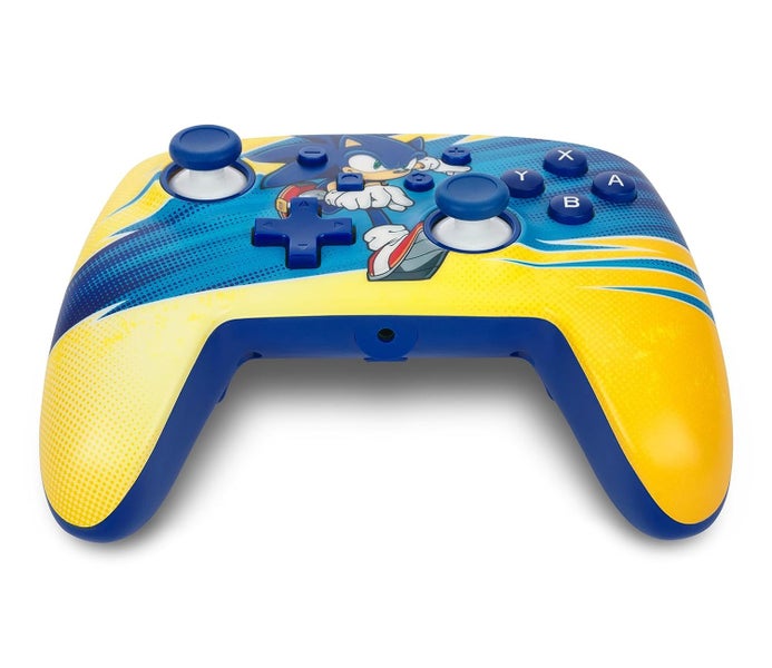 Controller PowerA Nintendo Wired Controller Sonic Boost Mappable Gaming Buttons63617160986113112
