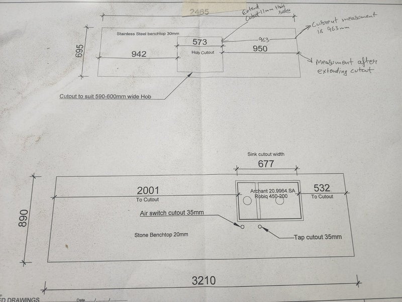 Cancelled Order Kitchen Carousel 14