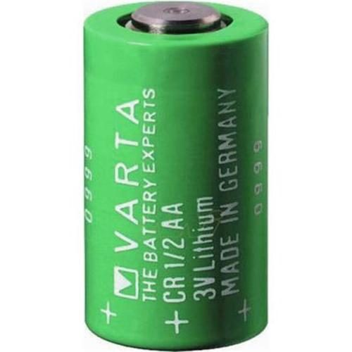 VARTA CR1/2AA Lithium Battery 3V 950mah Lithium-Manganese Dioxide (Li-MnO2) Carousel 1