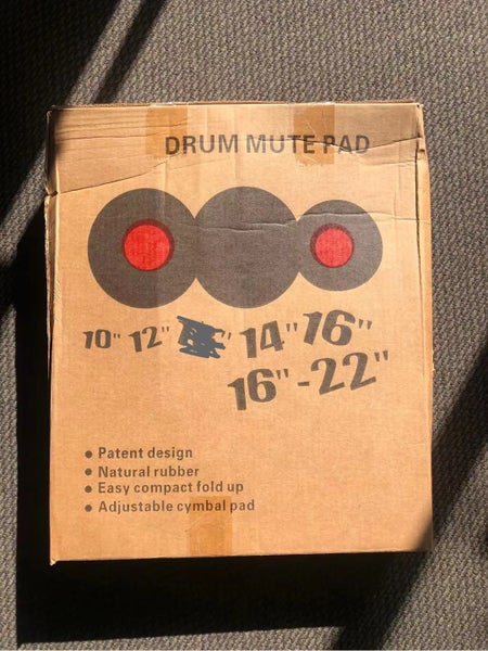 Brand New Full Size Drum Silent Pads only $129.00 Carousel 4