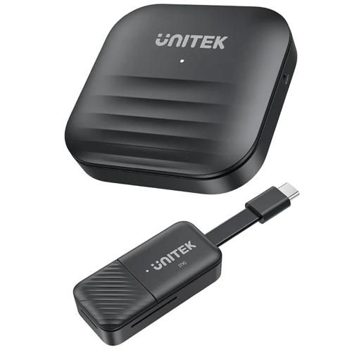 Unitek V1184A USB-C Wireless HDMI Extender Kit Supports Res up to 1920 x1080 Carousel 1
