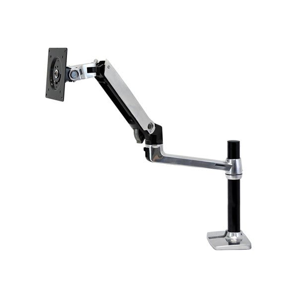Ergotron Mounting Arm For Flat Panel Display Black Carousel 1