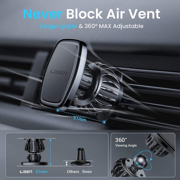 Phone Holder Magnetic Phone Car Mount Holder63617621609857113