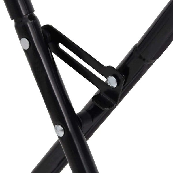 vidaXL Changing Table Taupe Iron Carousel 9