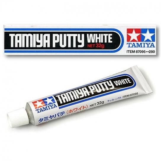 Tamiya Tube Putty (White) [87095] Carousel 1