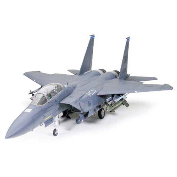 Tamiya 1/32 Boeing F-15E Strike Eagle w/Bunker Buster [60312] Carousel 1