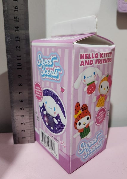 Hello Kitty & Friends - Sweet Scents Mini Plush - Limited Edition Cinnamoroll Carousel 2