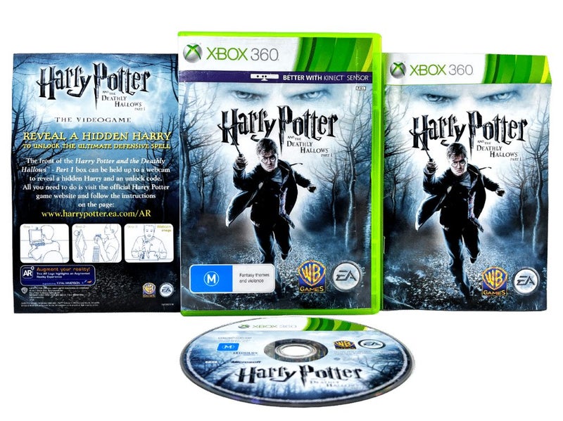Harry Potter and the Deathly Hallows Part 1 (Xbox 360) *MINT COMPLETE* Carousel 1
