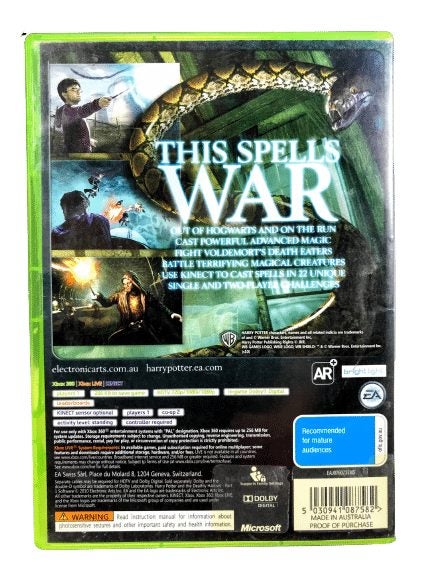 Harry Potter and the Deathly Hallows Part 1 (Xbox 360) *MINT COMPLETE* Carousel 4