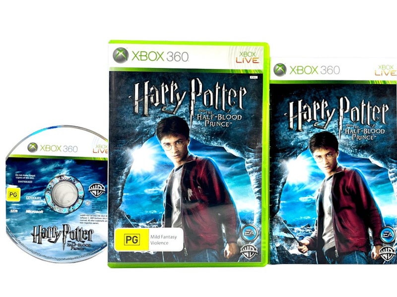 Harry Potter & Half Blood Prince (XBox 360) *EXCELLENT & COMPLETE* Carousel 2