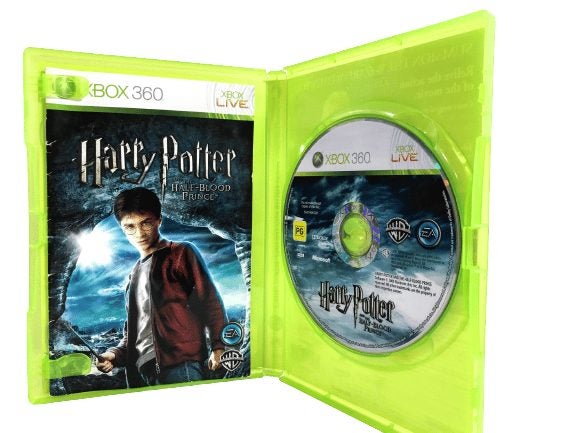Harry Potter & Half Blood Prince (XBox 360) *EXCELLENT & COMPLETE* Carousel 7