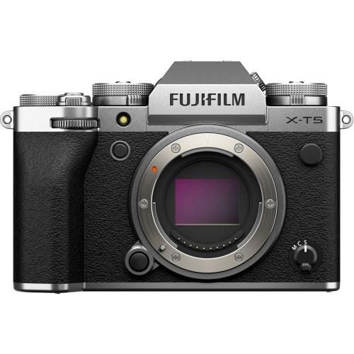 Fujifilm X-T5 Mirrorless Camera (Body Only) - Silver 40MP APS-C X-Trans CMOS 5 Carousel 1