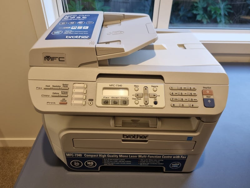 Brother MFC - 7340 Laser Printer A4 Carousel 1