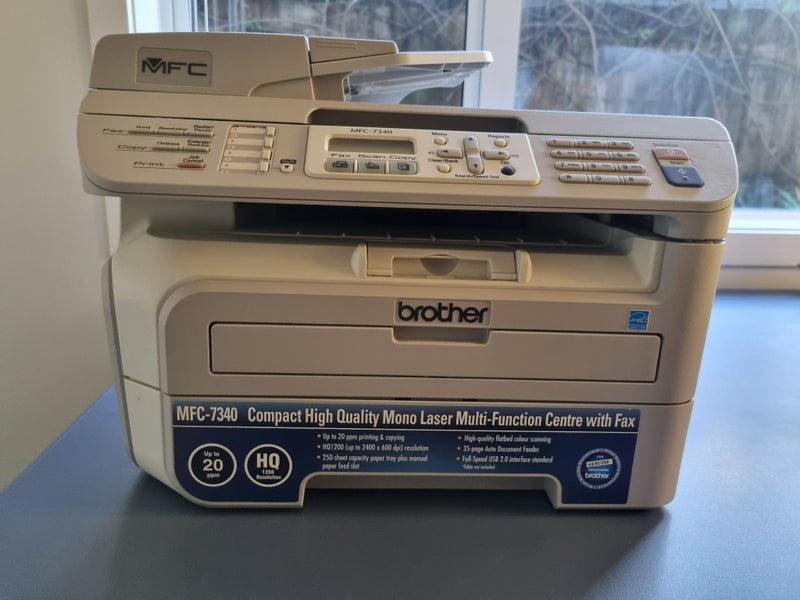 Brother MFC - 7340 Laser Printer A4 Carousel 2