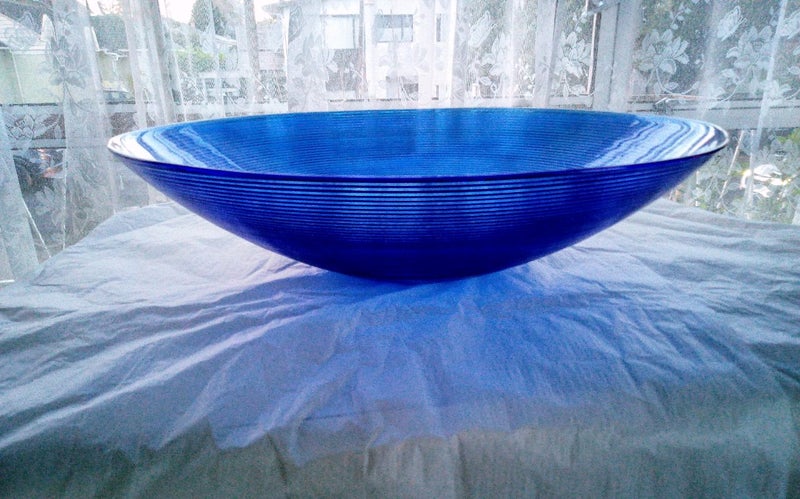 Spanish glass bowl63617454592257111