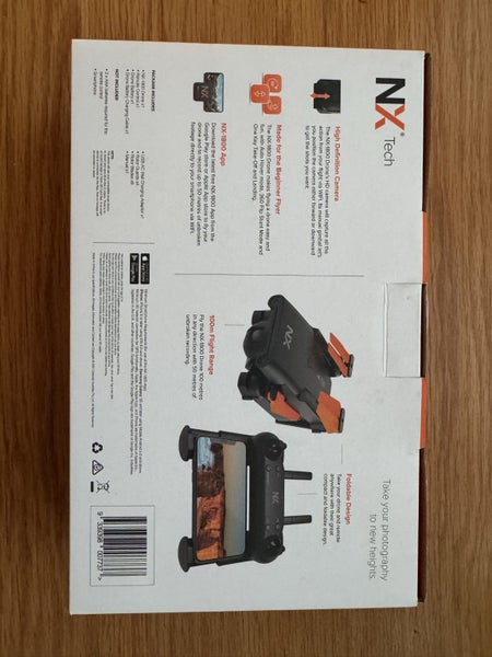 NX-1800 Drone Good Condition Carousel 2
