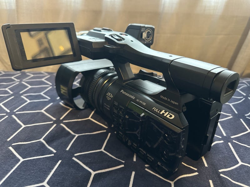 Panasonic HC-PV100 video camera Carousel 6