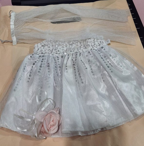 Build-A-Bear wedding dress set Carousel 1