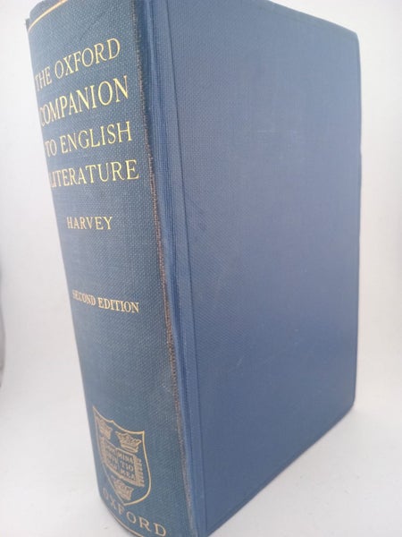 The Oxford Companion to English Literature, 2nd ed. by Sir Paul Harvey (editor)64450657109505110
