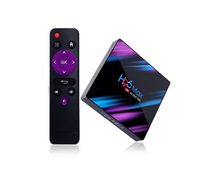 Android 9.0 TV Box H96 Max Rockchip RK3318 4K Smart TV Box 2.4G&5G Wifi BT4.0 Carousel 2