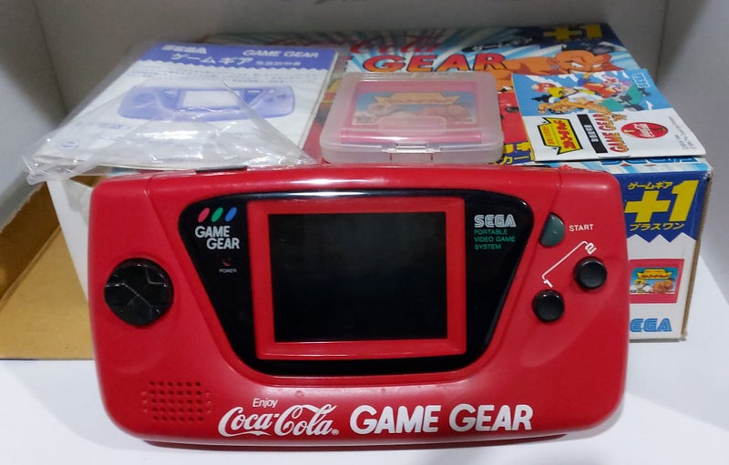 Coca Cola Sega Game Gear + games Carousel 2