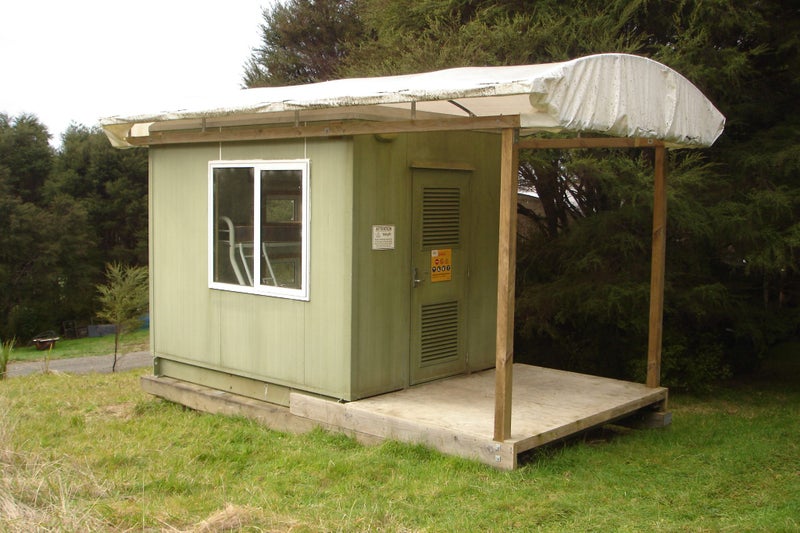 Glamping Cabin Carousel 1