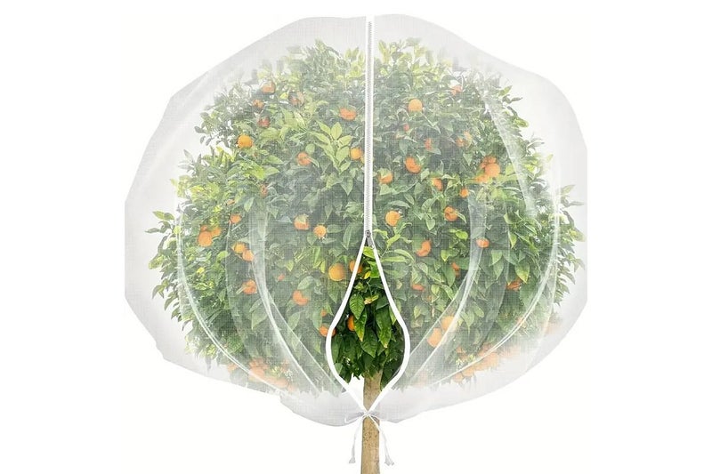 Bird Netting for Garden Protection Garden Netting Pest Barrier with Drawstring Carousel 2