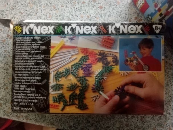 Knex Toys & Manuals Carousel 1