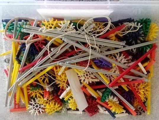 Knex Toys & Manuals Carousel 2