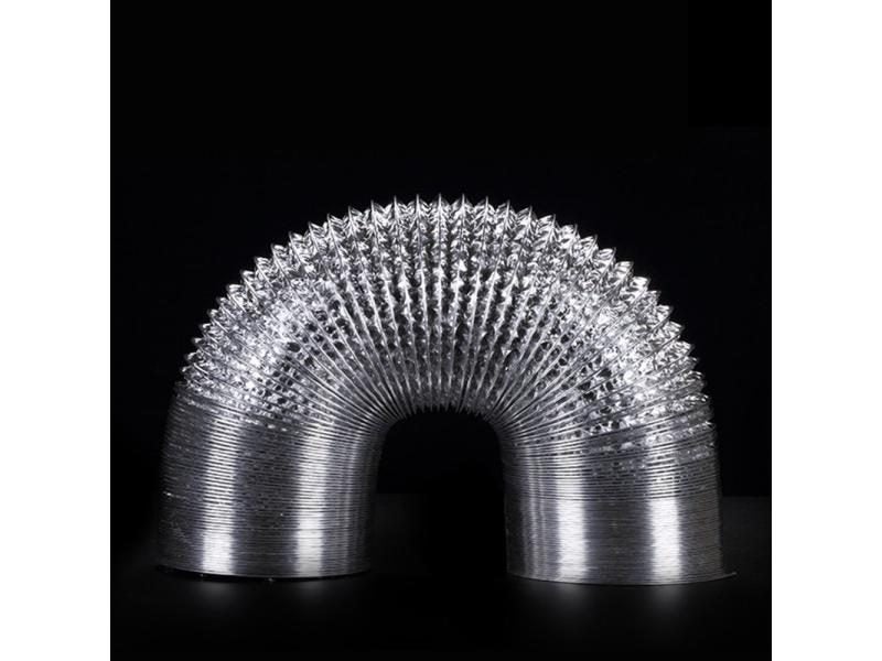 10m 4''6'' Double Aluminum Foil Exhaust Fan Pipe Ducting Hose Carousel 1
