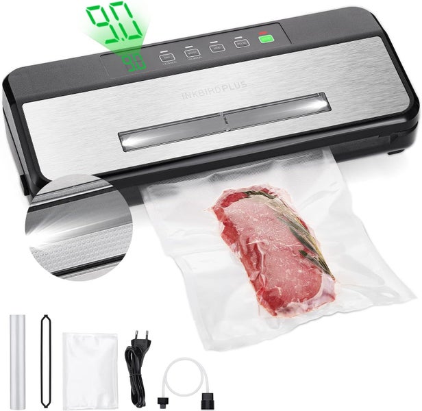 Food Sealer Vacuum Sealing Machine for Food Preservation Dry Moist INK-VS03 Carousel 1