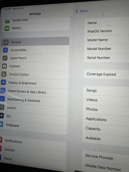 iPad pro(11-inch) 2nd generation Carousel 3