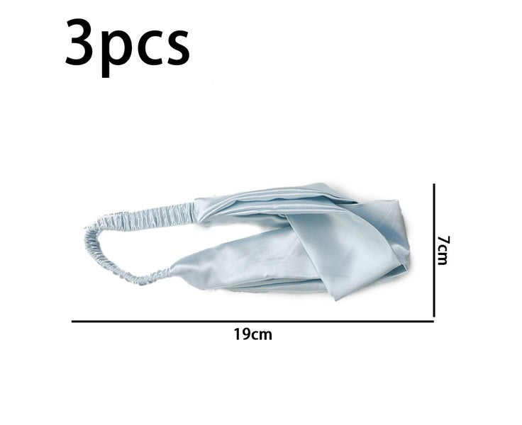 Mulberry Silk Headband for Women & Girl with Silk Bordure Hemming Carousel 2