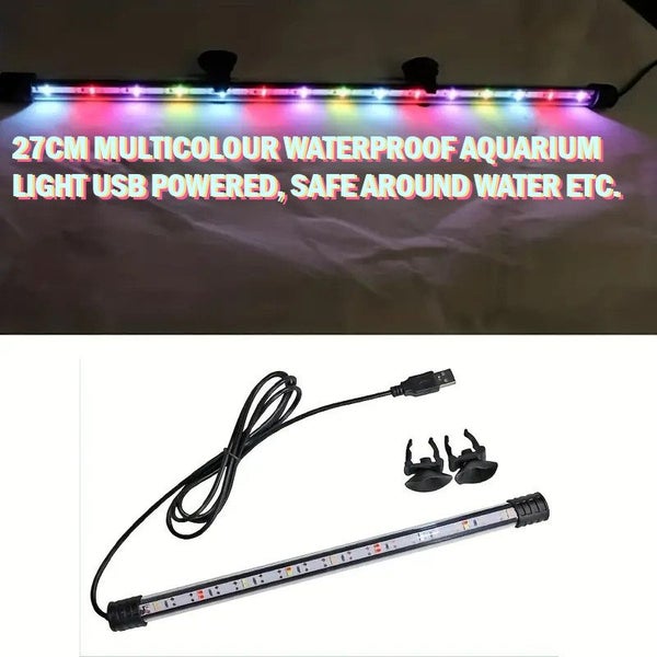 USB Powered aquarium tube light Carousel 1