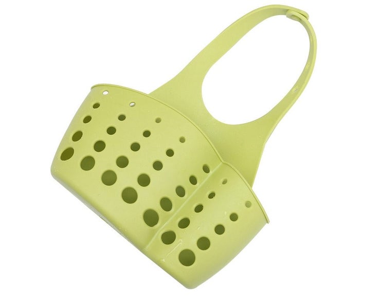 Kitchenware shelving faucet drain Kitchen sink hanging basket bag bathtub por Carousel 1