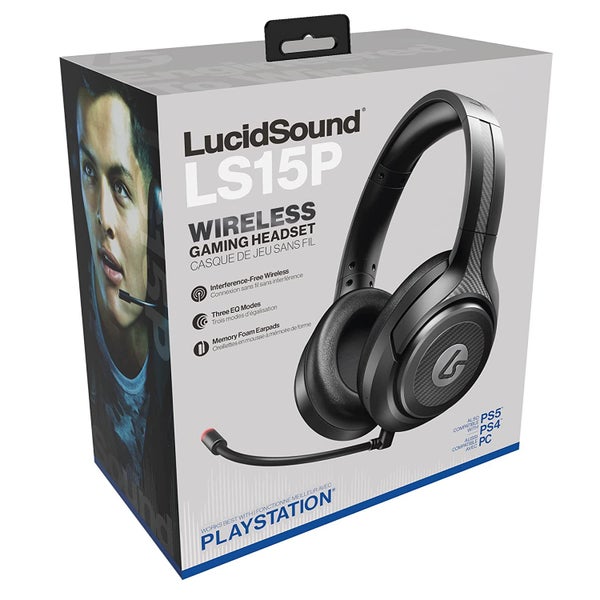 Gaming Headphones Wireless PlayStation 4 & 5 PC 15 Hours On A Single Charge63617475585667111