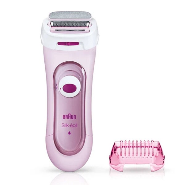 Braun Silk Epil Lady 3-in-1 Shaver LS5360 - Pink Carousel 1