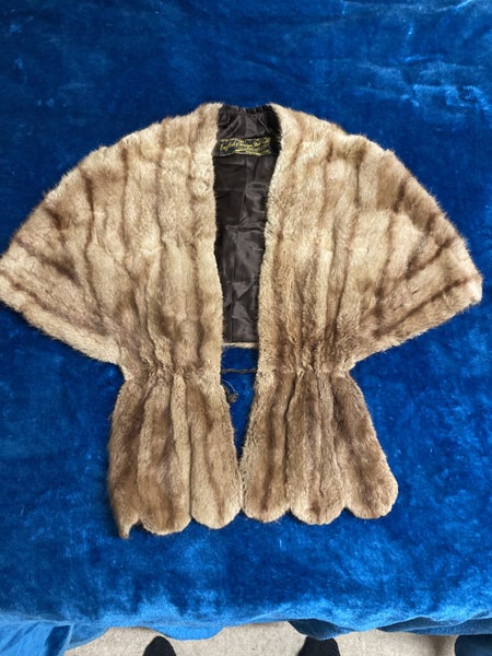 Vintage Fur Stole63616060236930114