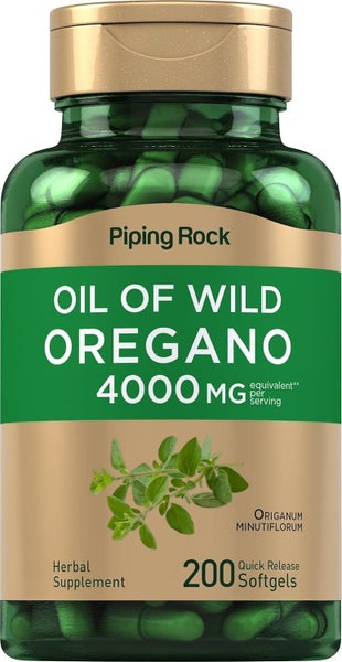 OREGANO USA (with FREE book by Barbara O'neill ) - 4000 mg - 200 SOFTGELS Carousel 1